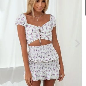 Dream Girl Sweet Lavender Dress(isabelles cabinet)